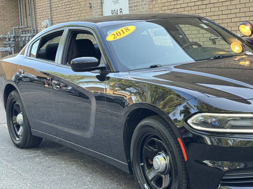 Used 2018 Dodge Charger Police Sedan
