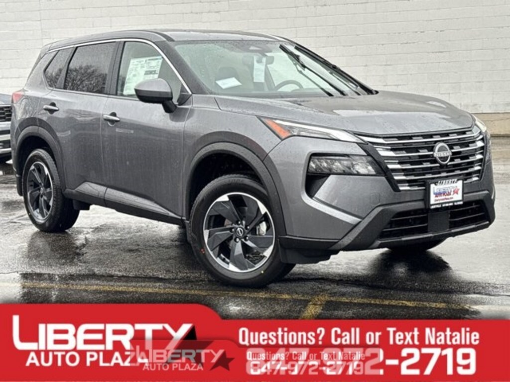 Used 2025 Nissan Rogue SV SUV