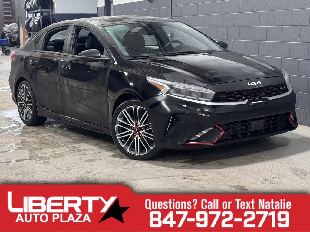 Used 2023 Kia Forte GT Sedan