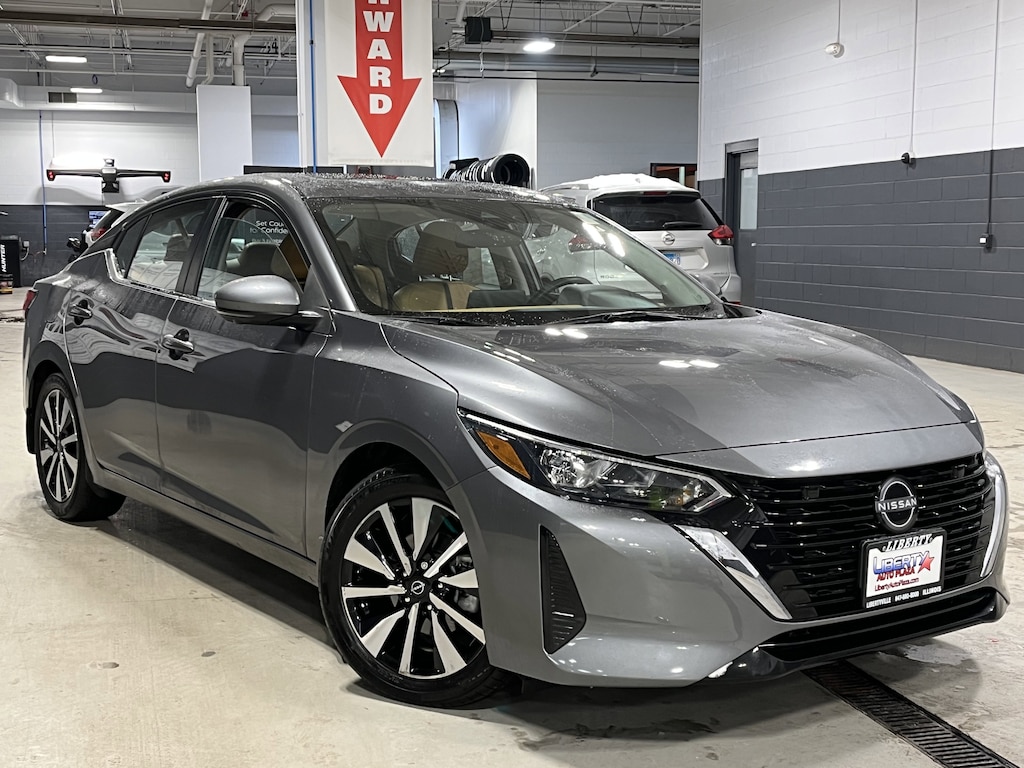 Used 2024 Nissan Sentra SV Sedan