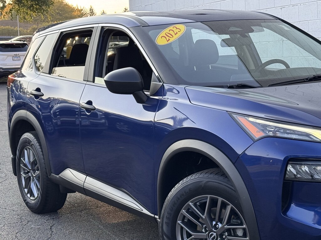 Used 2023 Nissan Rogue S SUV