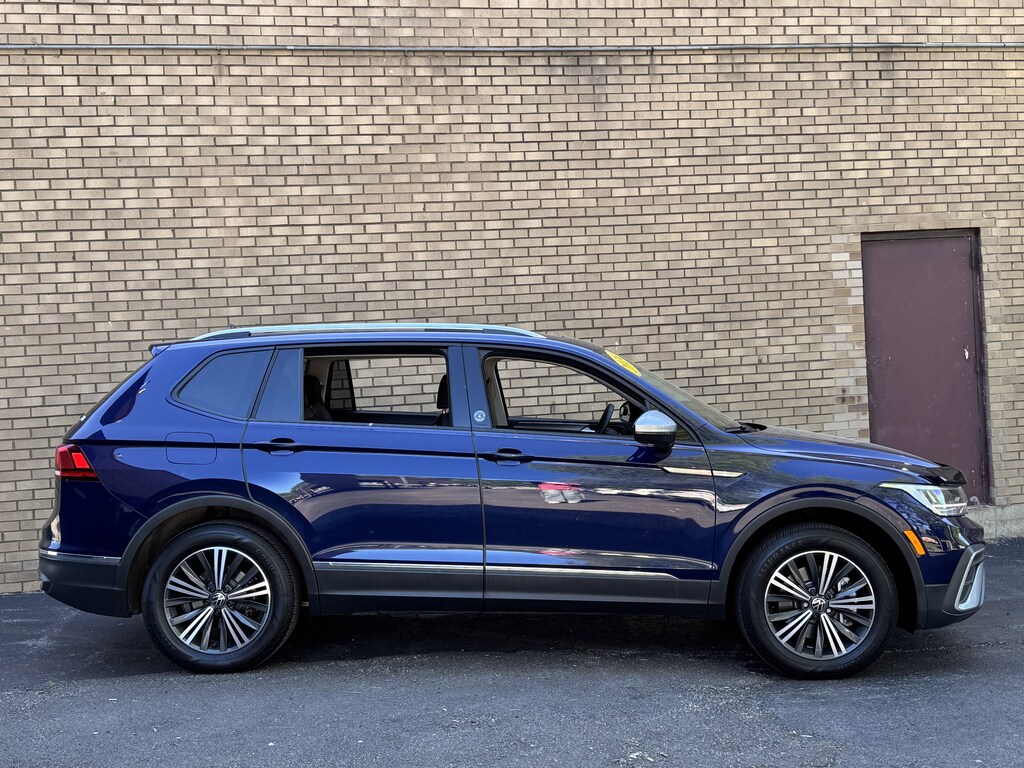 Used 2024 Volkswagen Tiguan 2.0T Wolfsburg Edition SUV