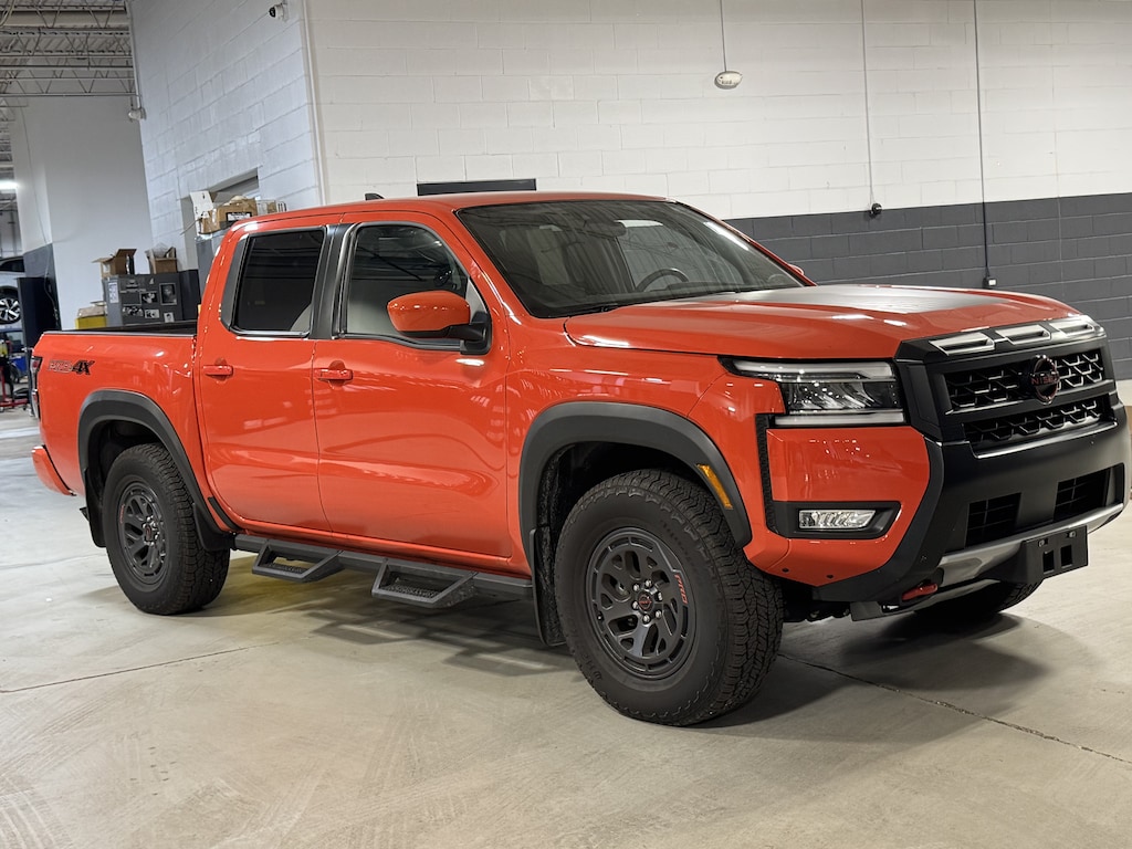 Used 2025 Nissan Frontier PRO-4X Truck Crew Cab