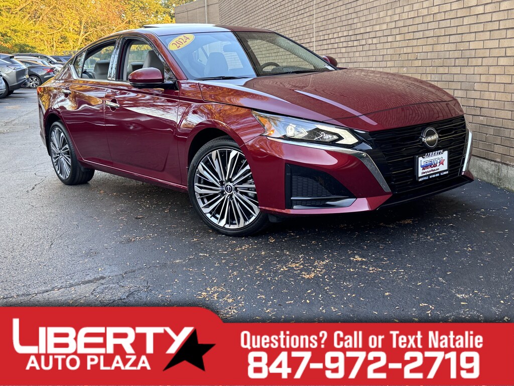 Used 2024 Nissan Altima 2.5 SL Sedan