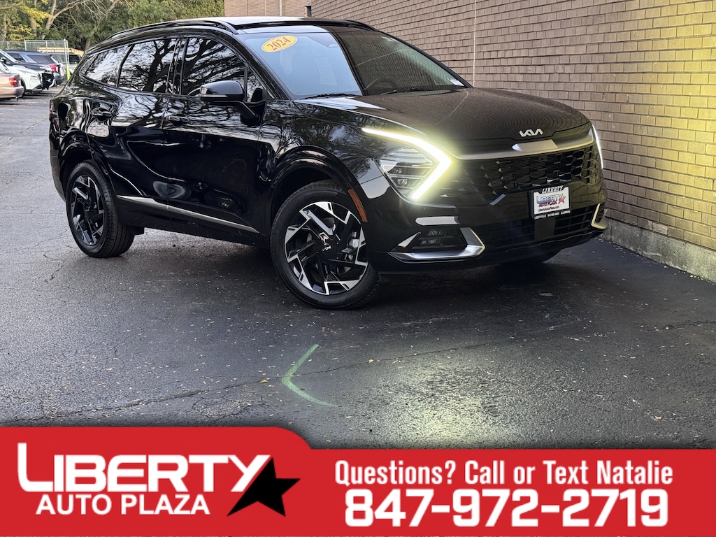 Used 2024 Kia Sportage SX-Prestige SUV