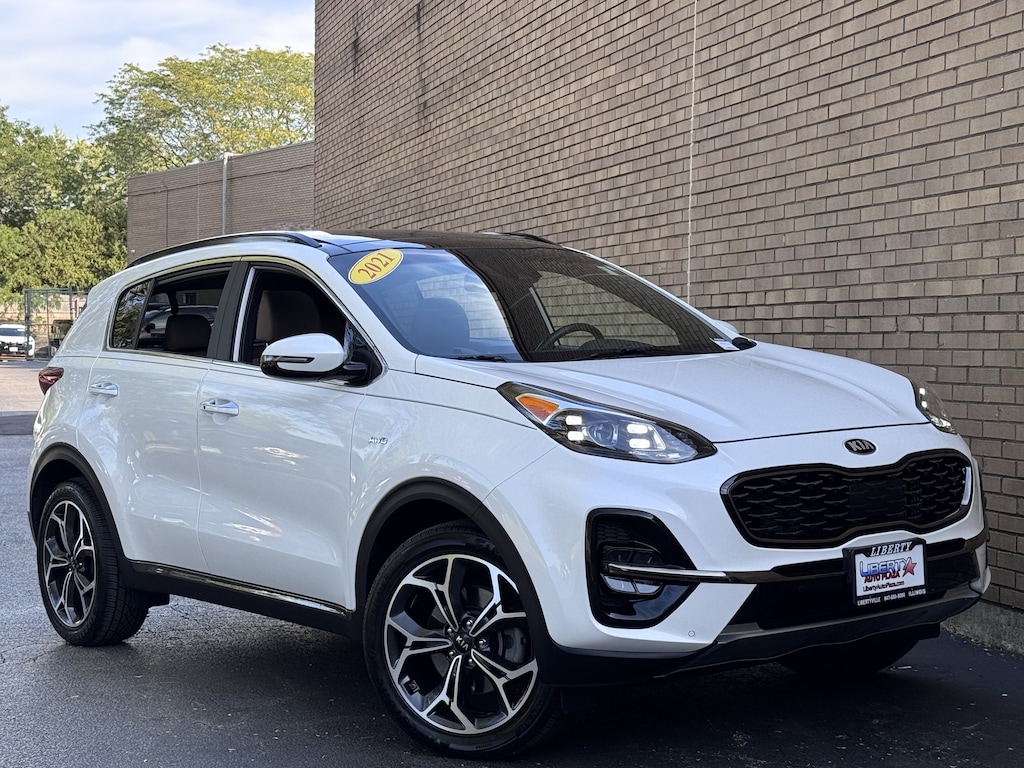 Used 2021 Kia Sportage SX Turbo SUV