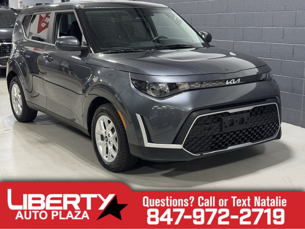 Used 2024 Kia Soul LX Hatchback