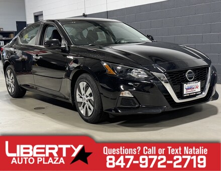 2022 Nissan Altima 2.5 S Sedan