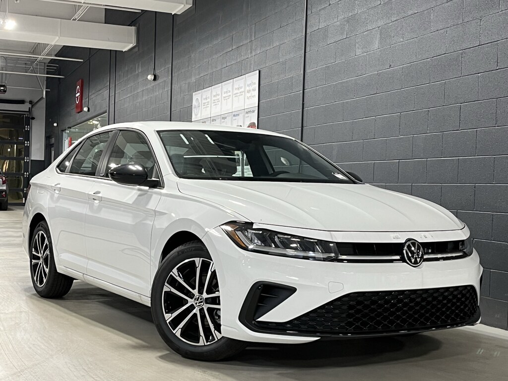 New 2026 Volkswagen Jetta 1.5T Sport Sedan
