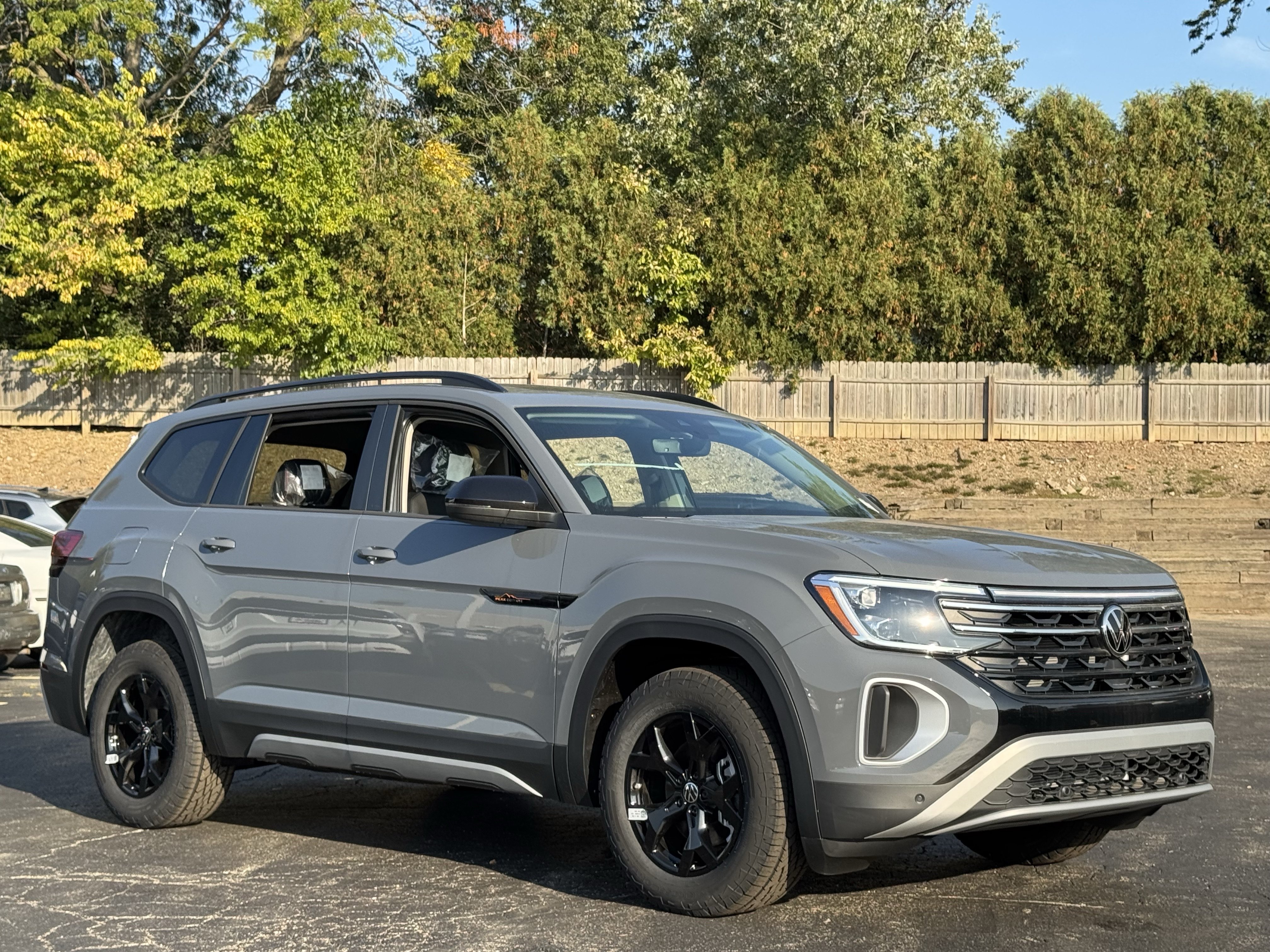 New 2026 Volkswagen Atlas Peak Edition SUV