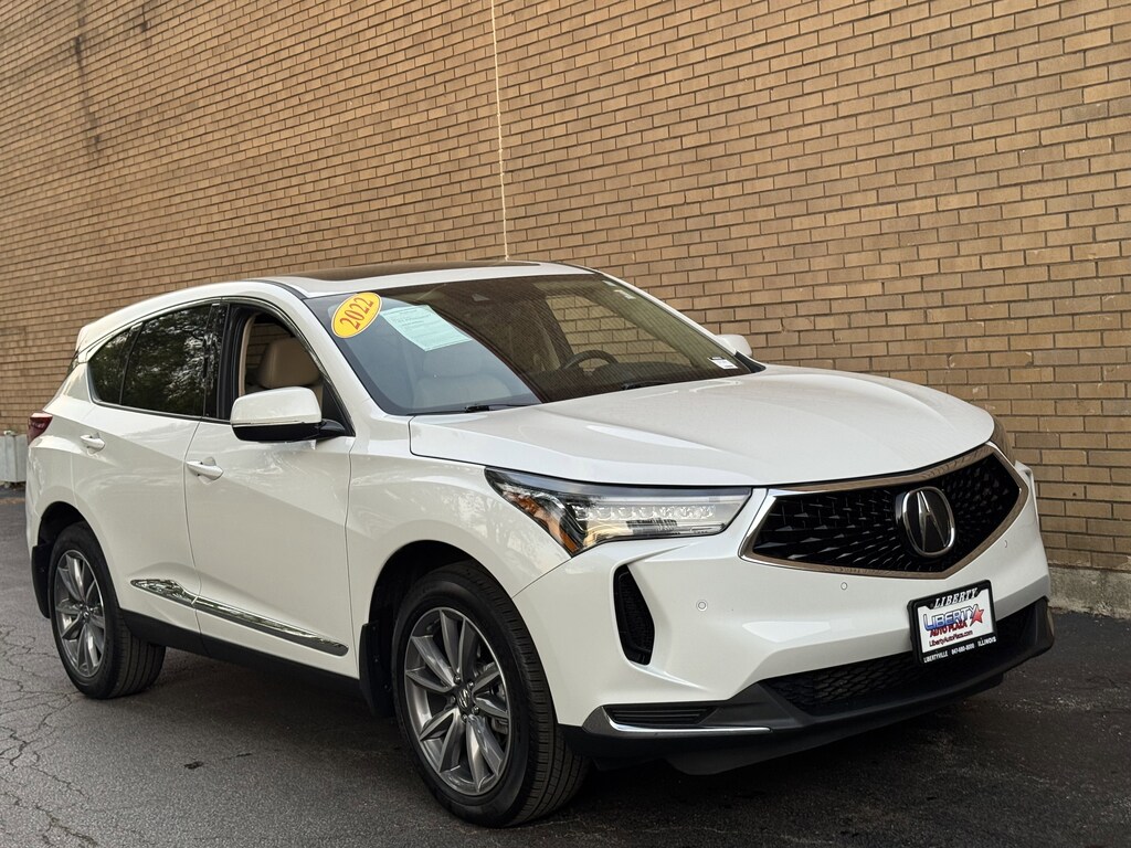 Used 2022 Acura RDX Technology Package SUV