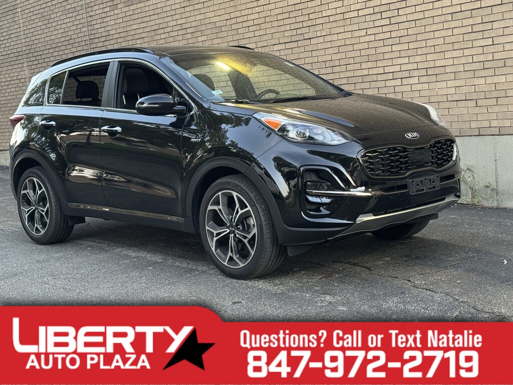 Used 2021 Kia Sportage SX Turbo SUV