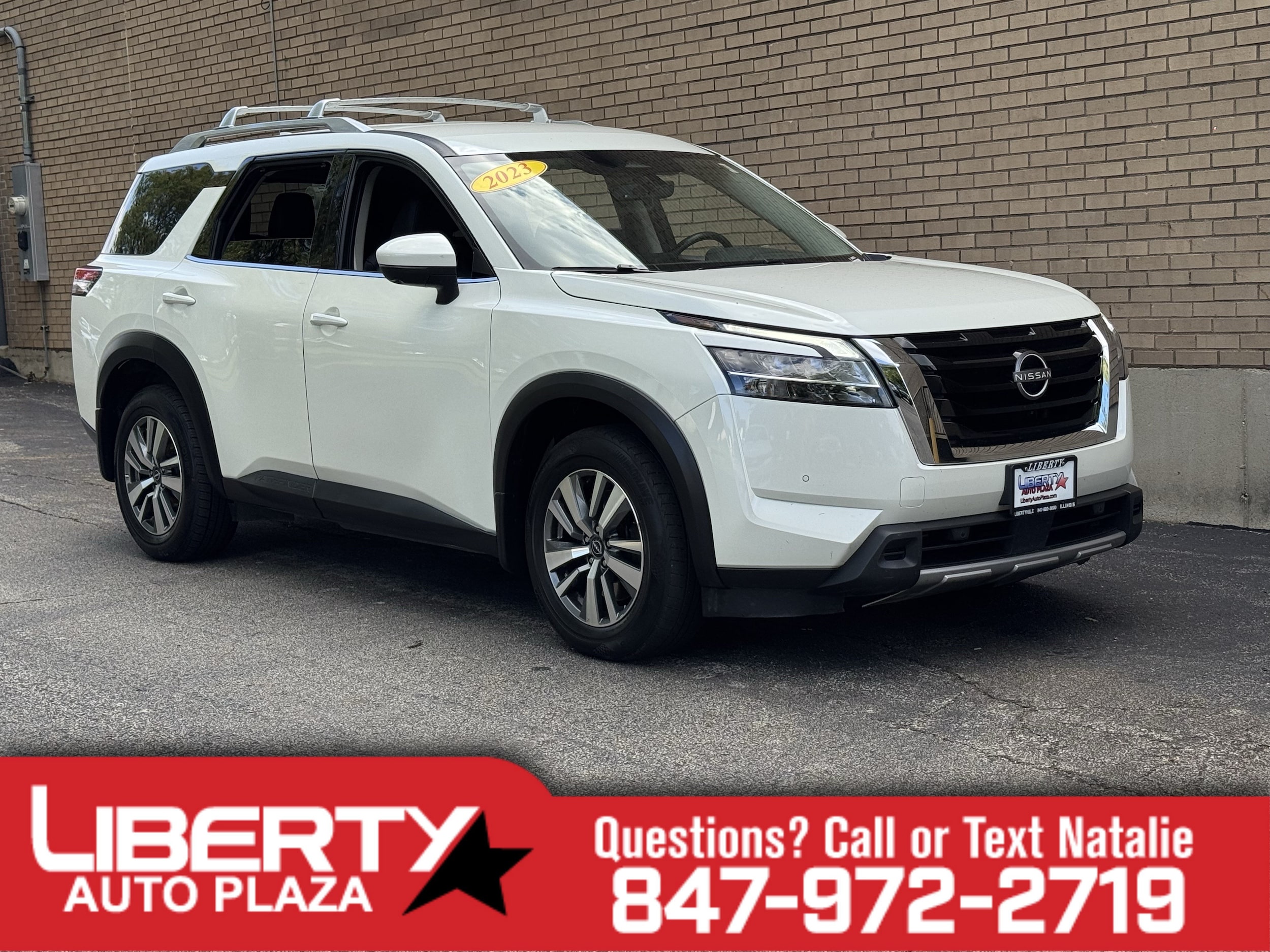 2023 Nissan Pathfinder