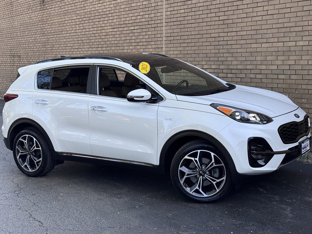 Used 2021 Kia Sportage SX Turbo SUV