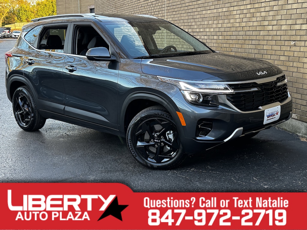 Used 2026 Kia Seltos EX SUV