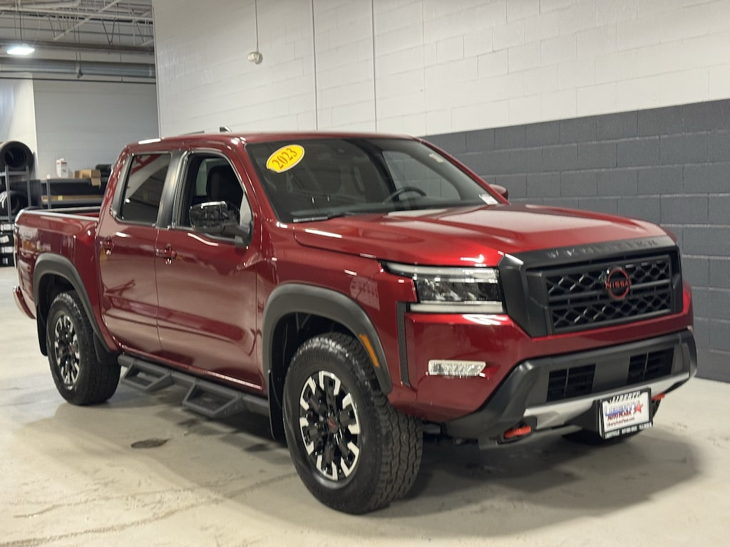Used 2023 Nissan Frontier PRO-4X Truck Crew Cab