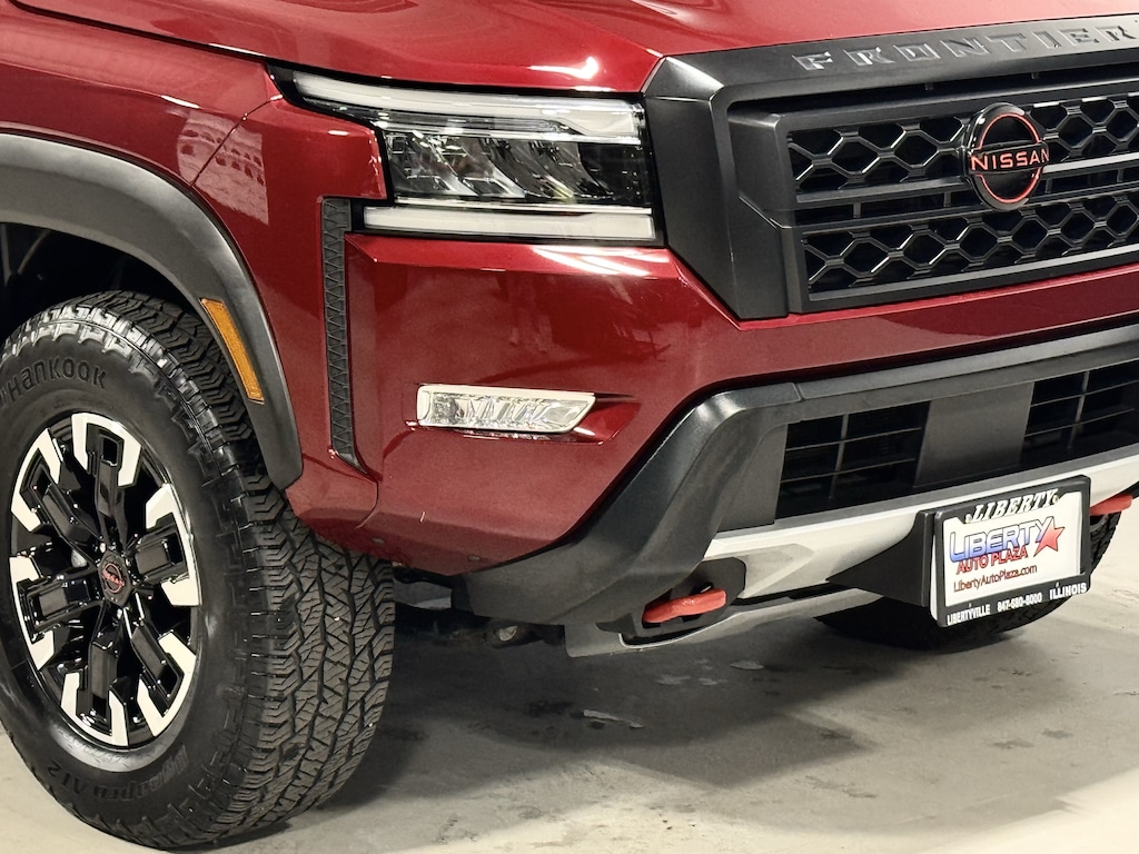 Used 2023 Nissan Frontier PRO-4X Truck Crew Cab