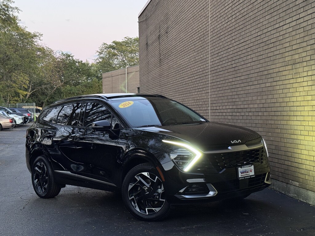 Used 2024 Kia Sportage SX-Prestige SUV