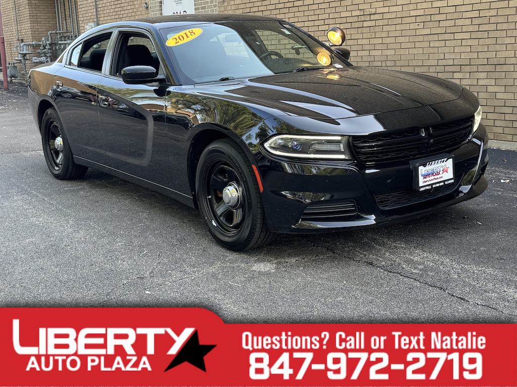 Used 2018 Dodge Charger Police Sedan