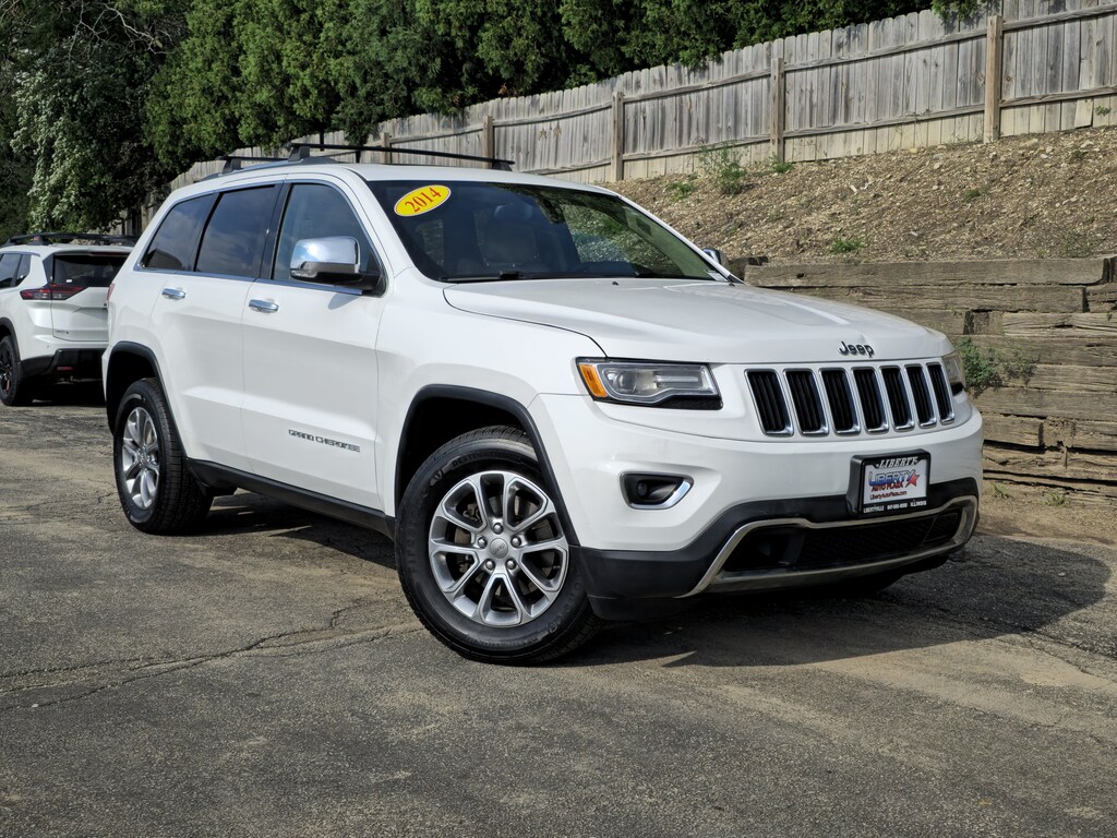 Used 2014 Jeep Grand Cherokee Limited 4x4 SUV
