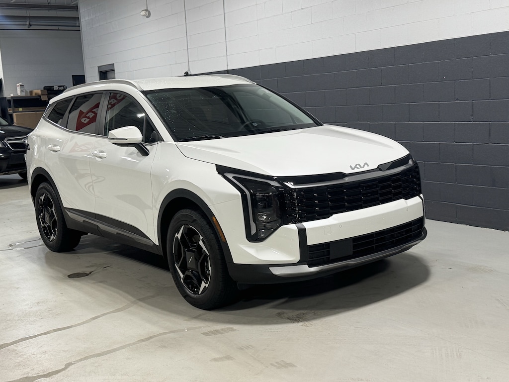 Used 2026 Kia Sportage Hybrid EX SUV