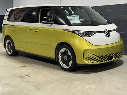 2025 Volkswagen ID. Buzz Pro S Plus Van 4MOTION