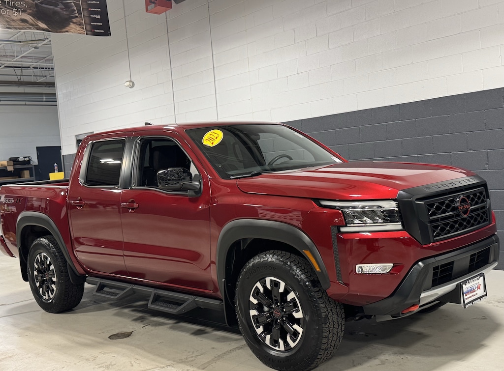 Used 2023 Nissan Frontier PRO-4X Truck Crew Cab