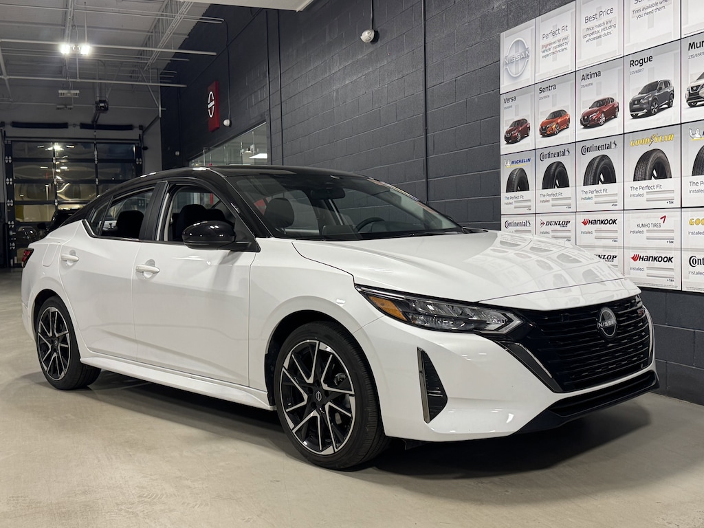 Used 2025 Nissan Sentra SR Sedan