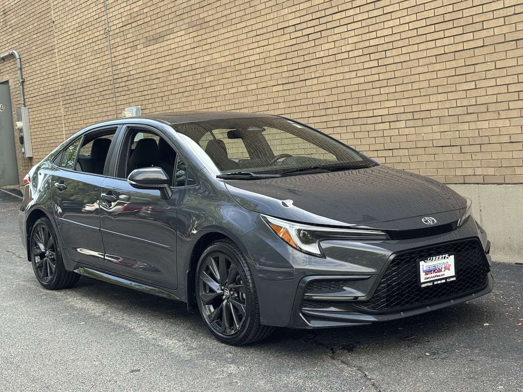 Used 2023 Toyota Corolla SE Sedan