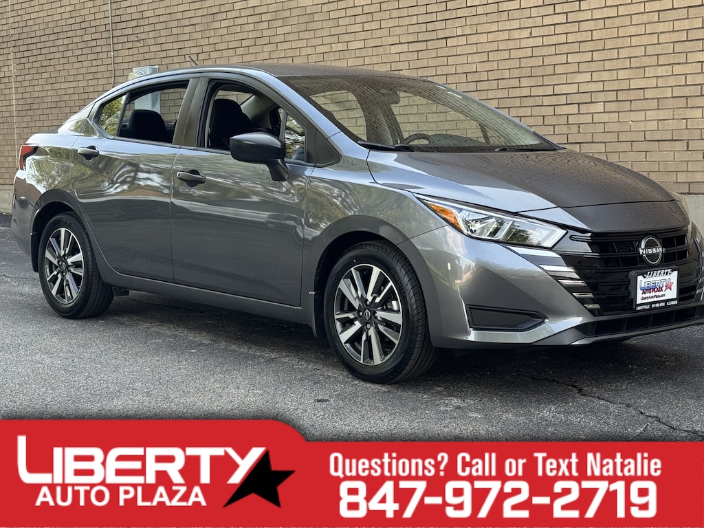 Used 2024 Nissan Versa 1.6 S Sedan