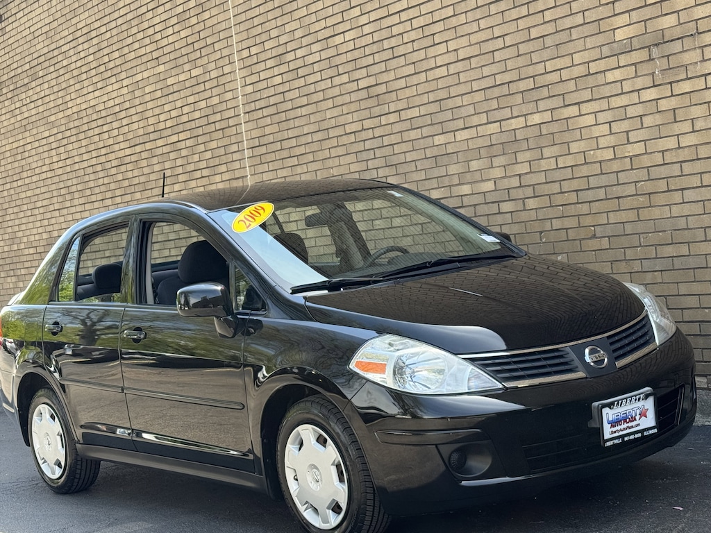 Used 2009 Nissan Versa 1.8S Sedan