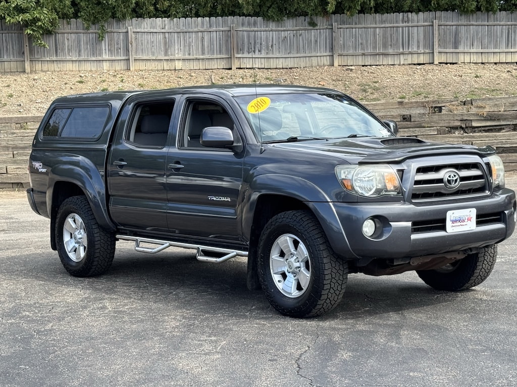 Used 2010 Toyota Tacoma Base V6 Truck Double Cab