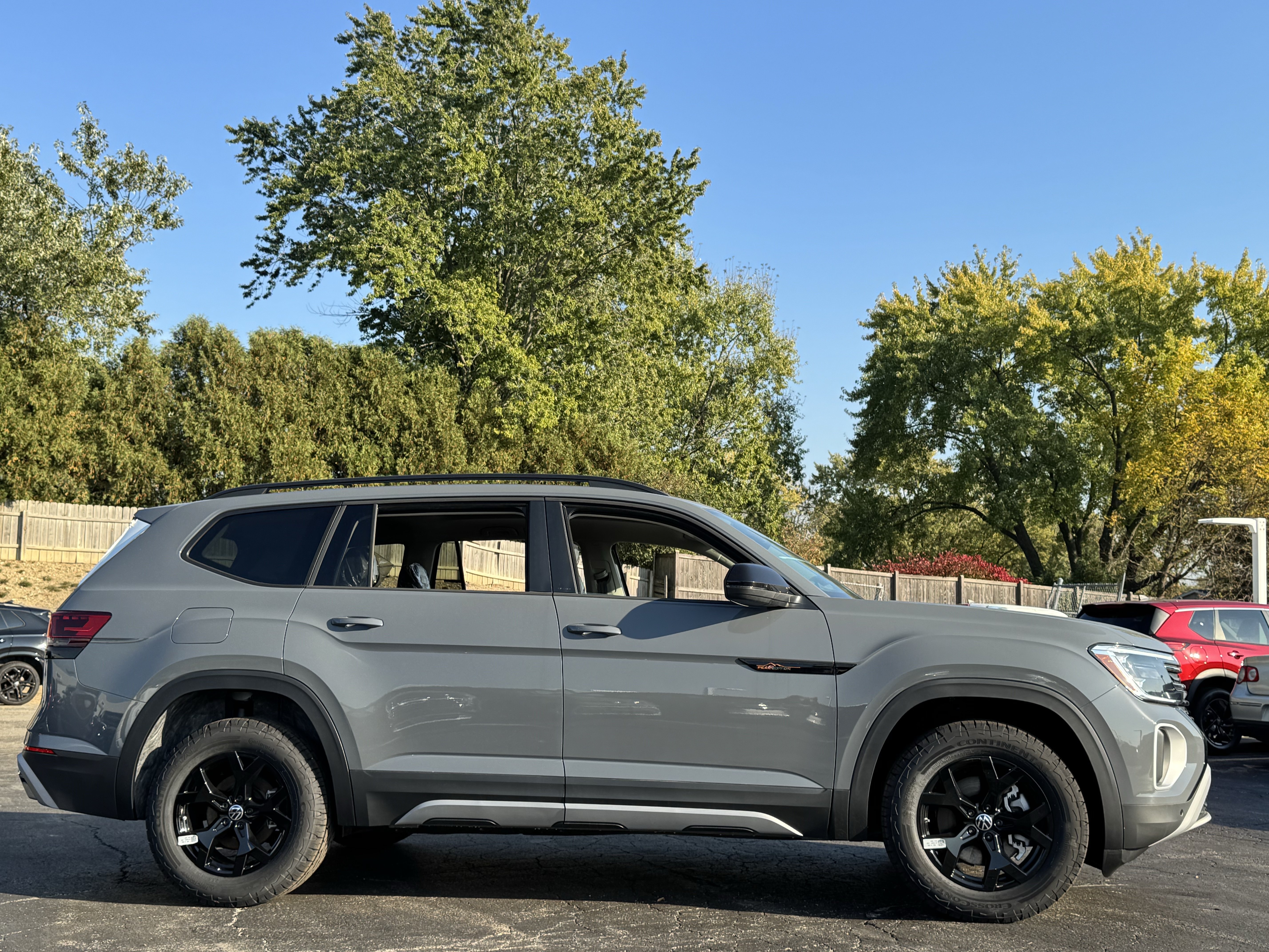 New 2026 Volkswagen Atlas Peak Edition SUV