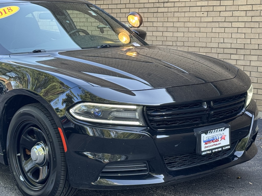 Used 2018 Dodge Charger Police Sedan