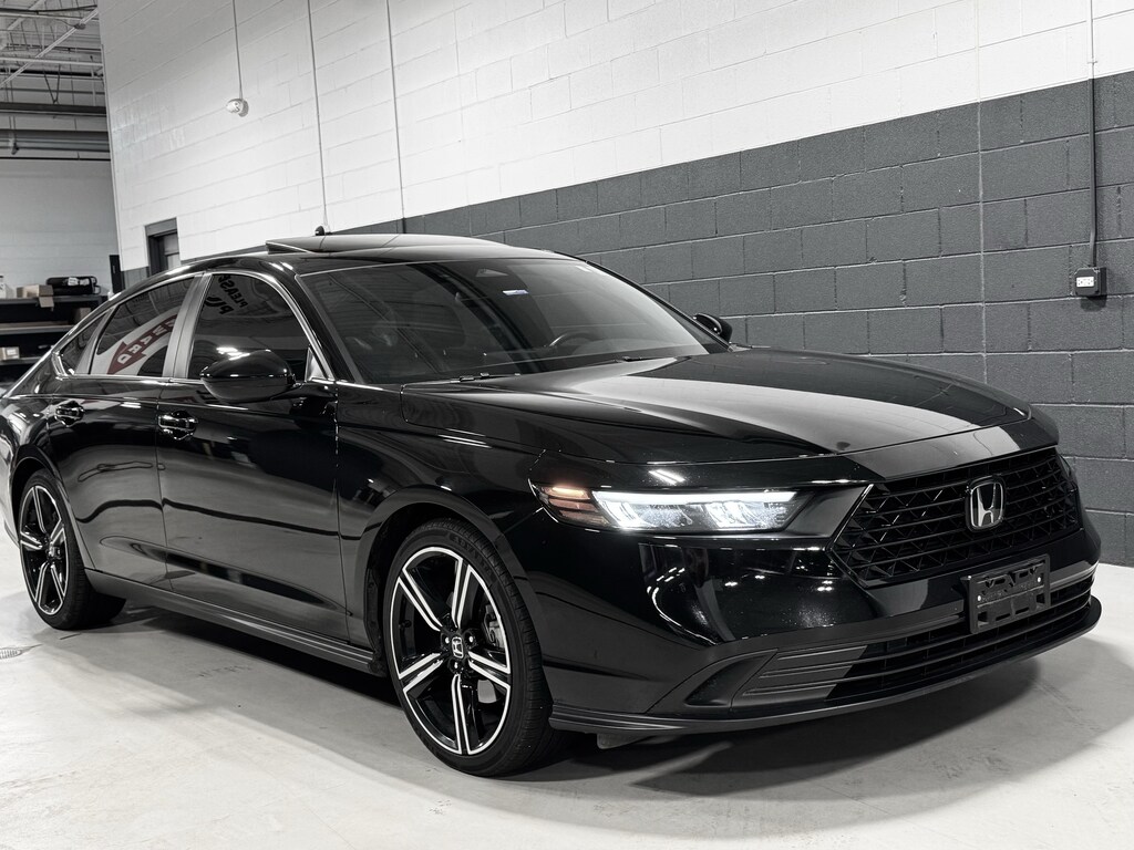 Used 2024 Honda Accord Hybrid Sport Sedan
