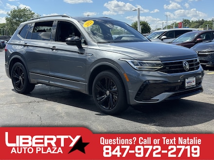 2023 Volkswagen Tiguan 2.0T SE R-Line Black SUV
