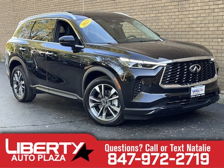 2025 INFINITI QX60 LUXE SUV