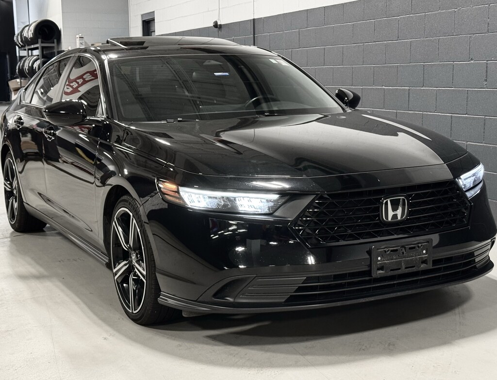 Used 2024 Honda Accord Hybrid Sport Sedan