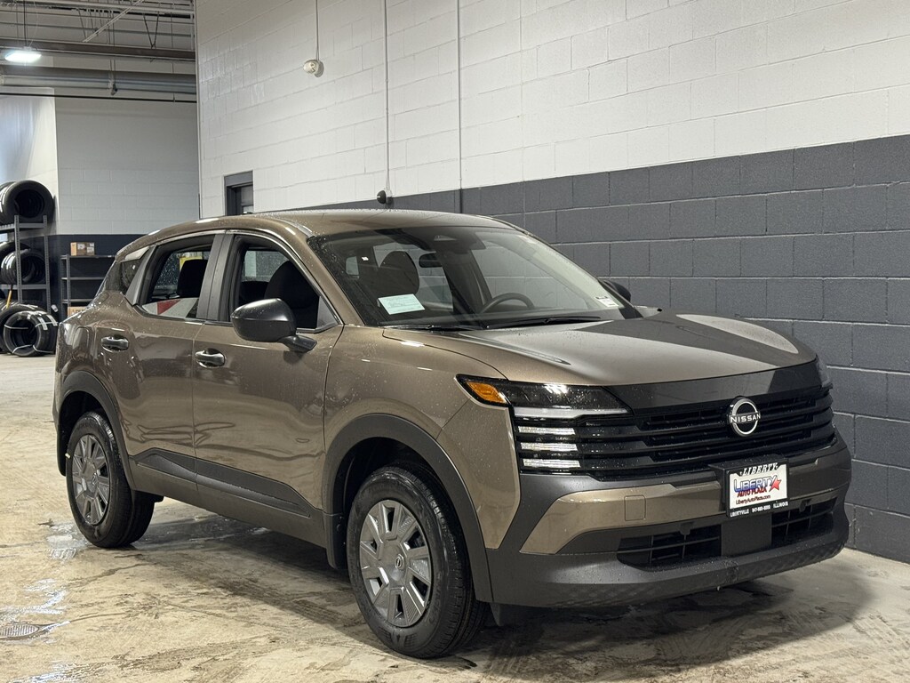 Used 2026 Nissan Kicks S SUV