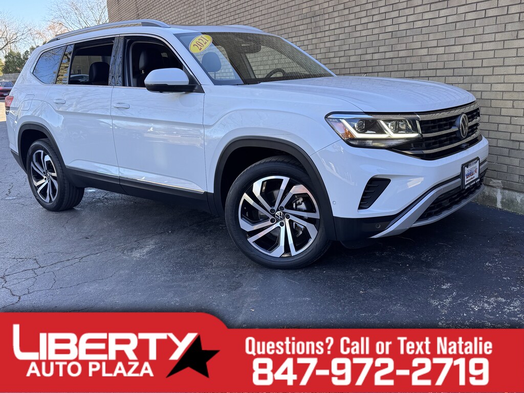 Used 2021 Volkswagen Atlas 2.0T SEL Premium 4MOTION (2021.5) SUV