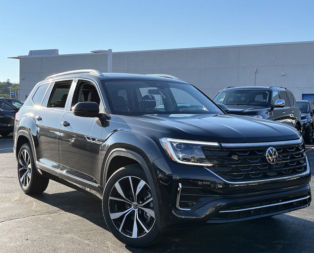 New 2026 Volkswagen Atlas 2.0T SEL Premium R-Line SUV
