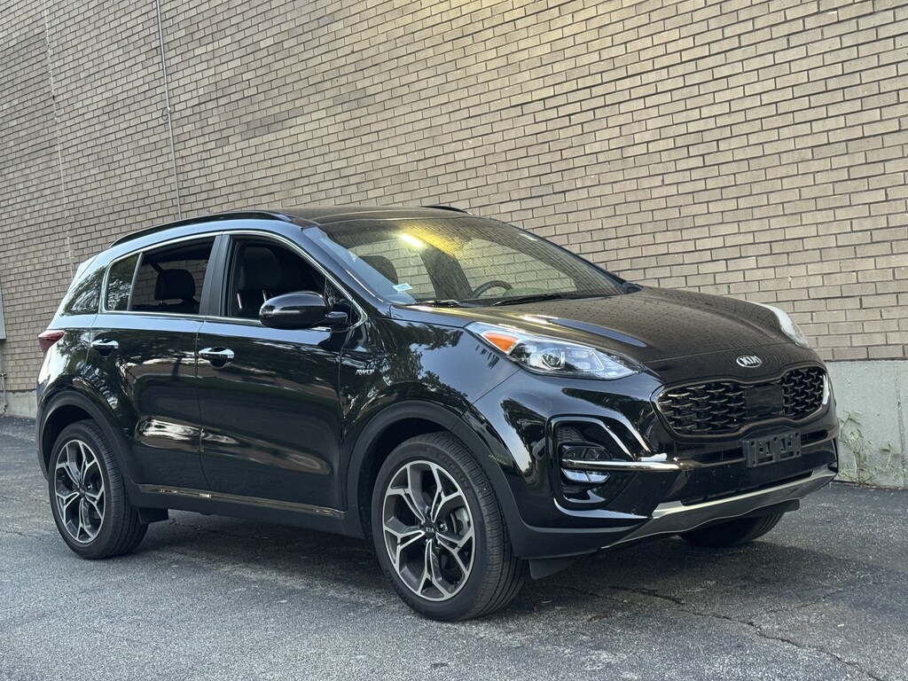 Used 2021 Kia Sportage SX Turbo SUV