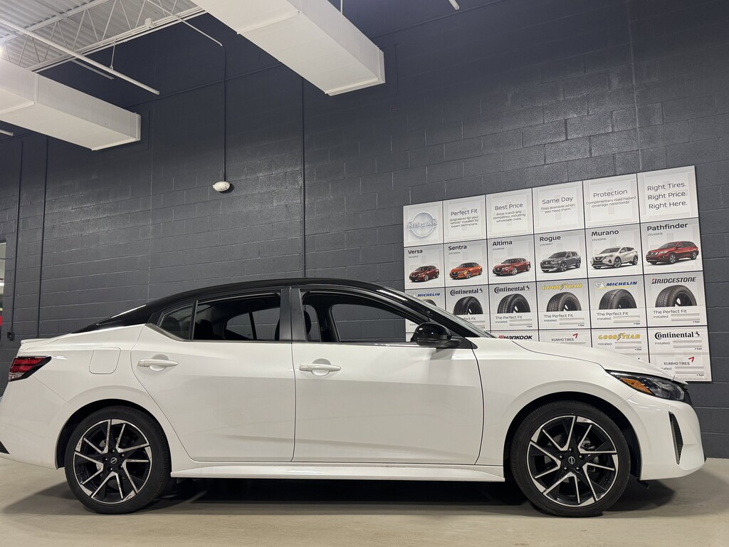 Used 2025 Nissan Sentra SR Sedan