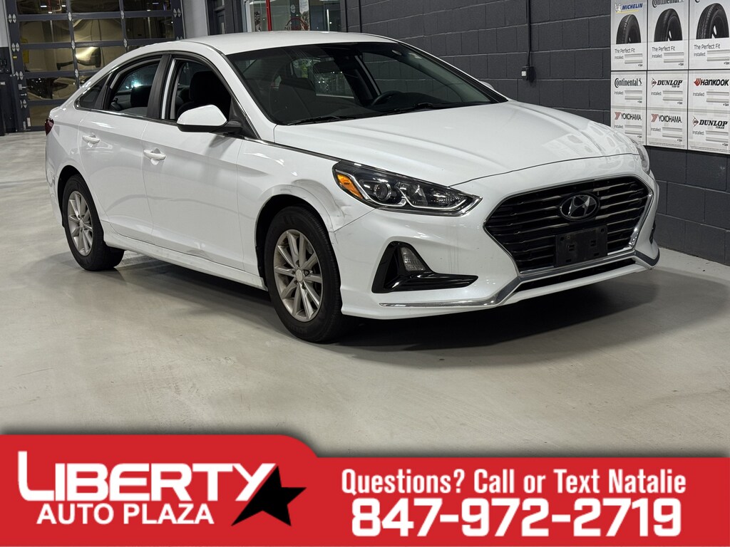 Used 2019 Hyundai Sonata SE Sedan