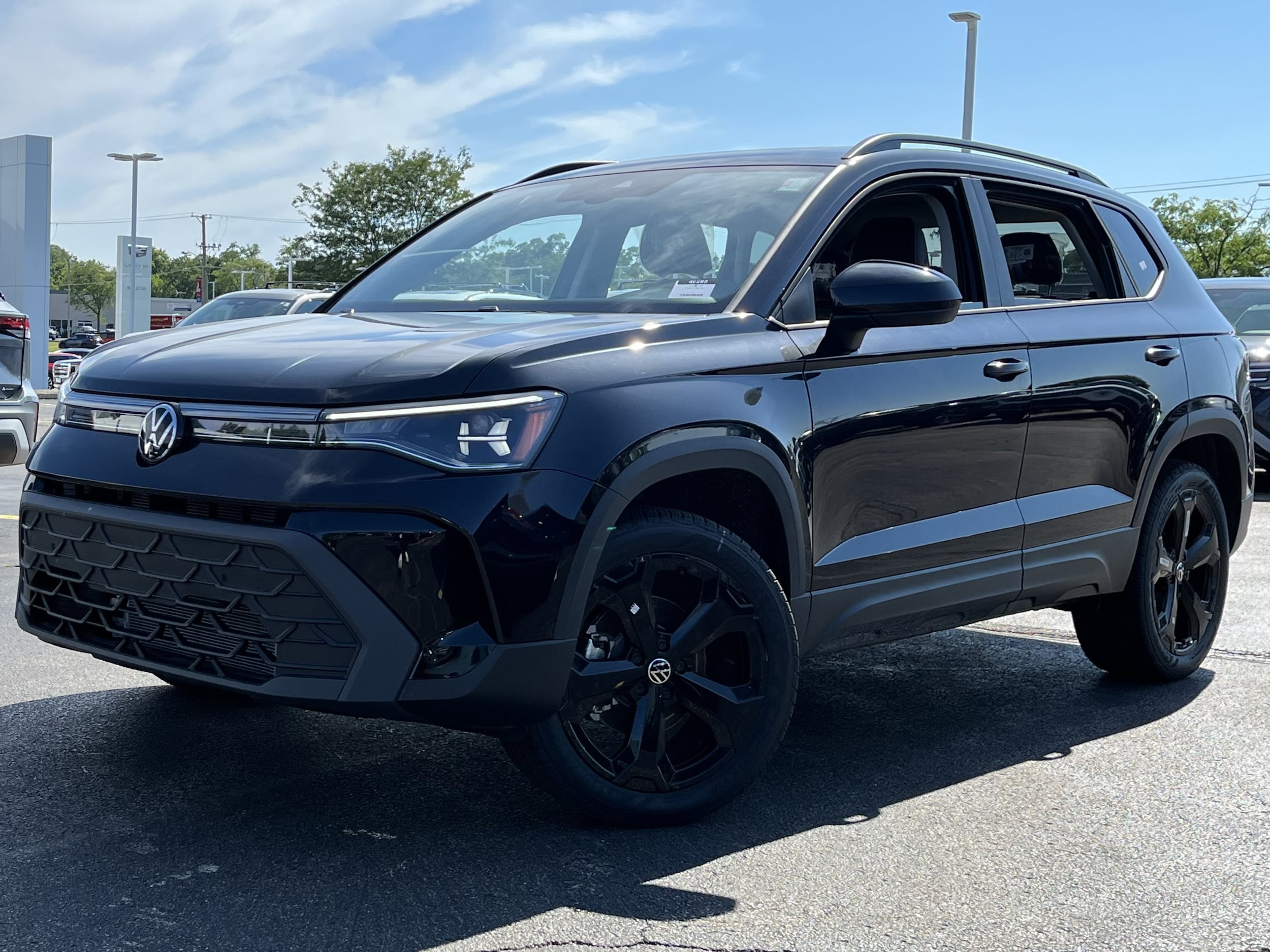 2026 Volkswagen Taos SE Black - Photo 23