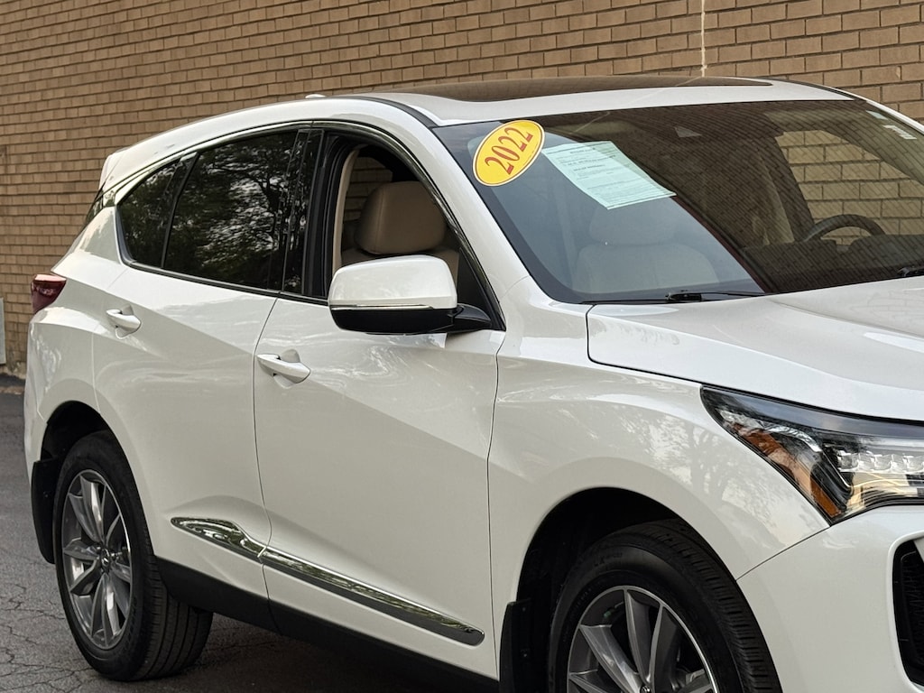 Used 2022 Acura RDX Technology Package SUV