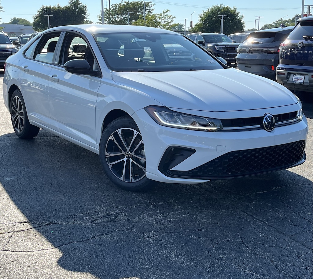 New 2026 Volkswagen Jetta 1.5T Sport Sedan