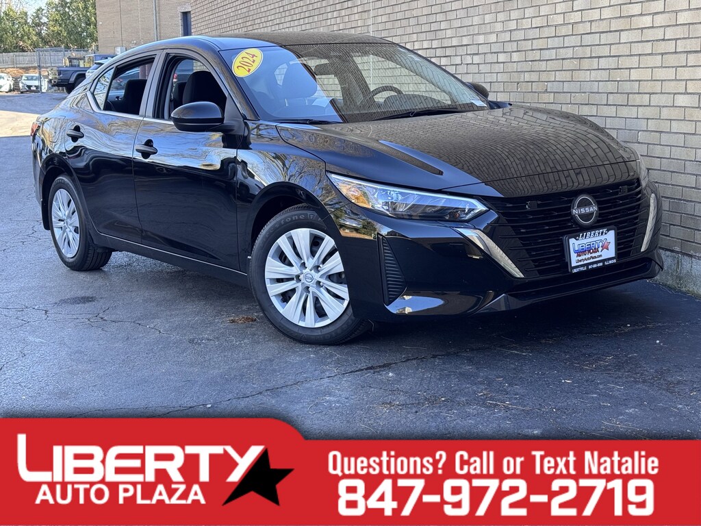 Used 2024 Nissan Sentra S Sedan