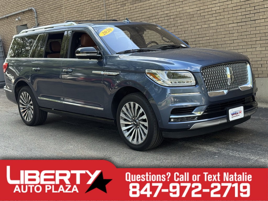 Used 2020 Lincoln Navigator L Reserve SUV