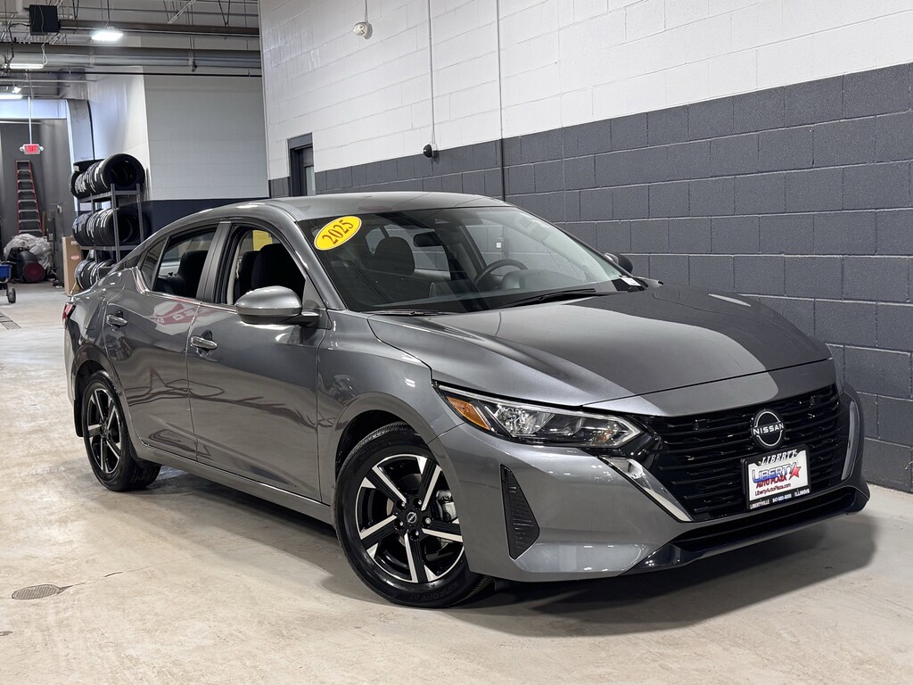Used 2025 Nissan Sentra SV Sedan